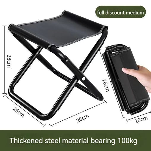 NNEOBA Portable Outdoor Travel Chair