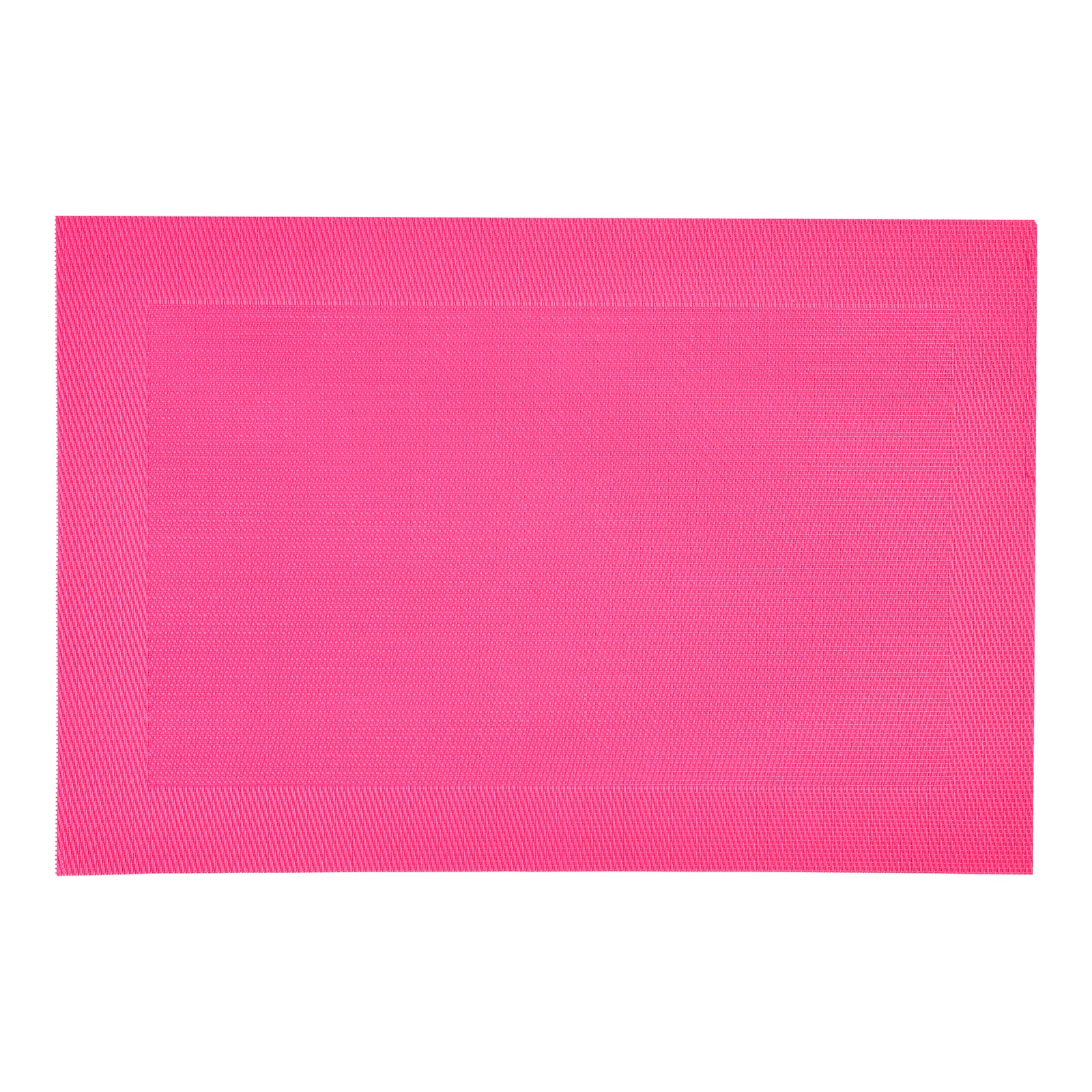 Outdoor-Tischset Border Pink,L 460 x B 310 mm