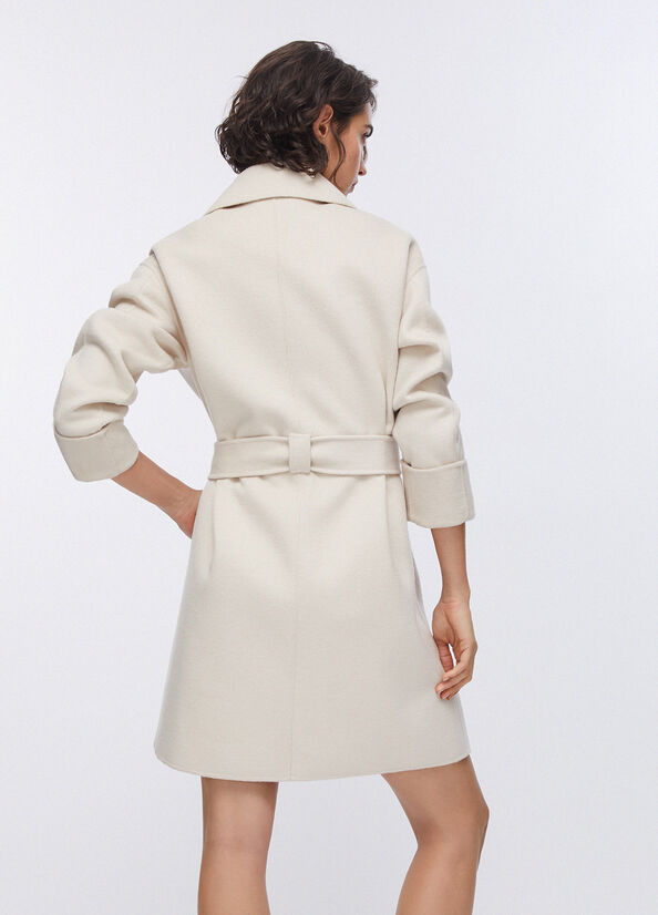 Cappotto in lana