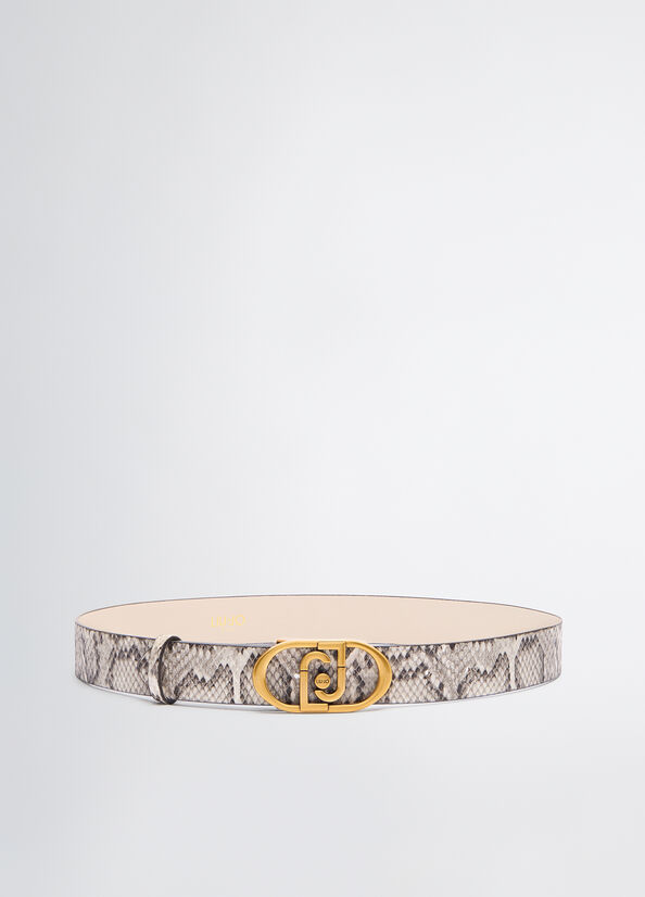 Cintura LaPuffy pitonata