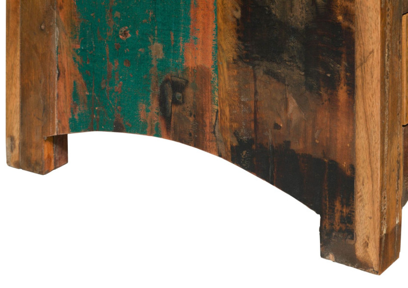 SPIRIT Szafka RTV #135 Drewno z odzysku Lakier 150x50x50 cm
