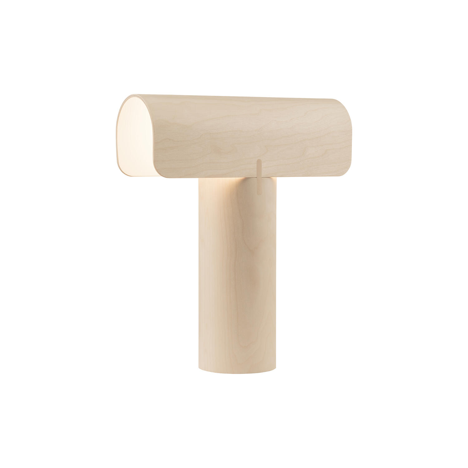 Teelo 8020 Table Lamp, birch