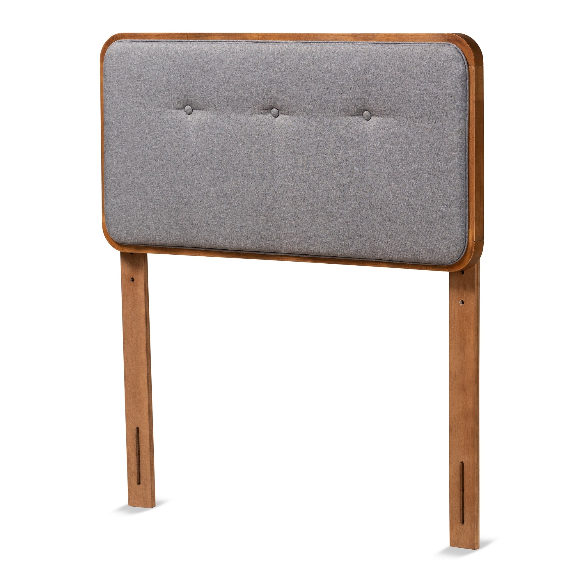 Palina Mid-Century Modern Twin Size Headboard