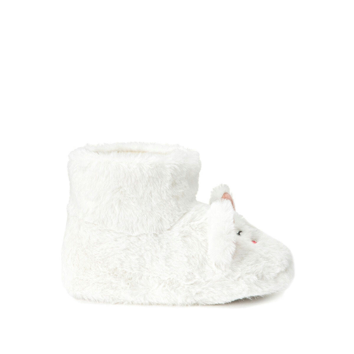 Chaussons chauds à enfiler peluche koala
