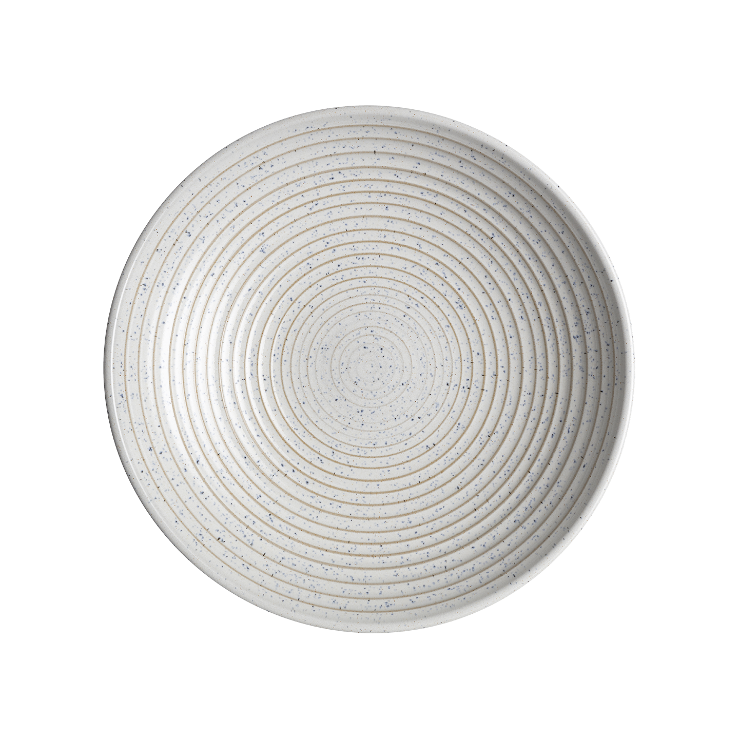 Studio Blue Chalk Medium Ridged Bowl