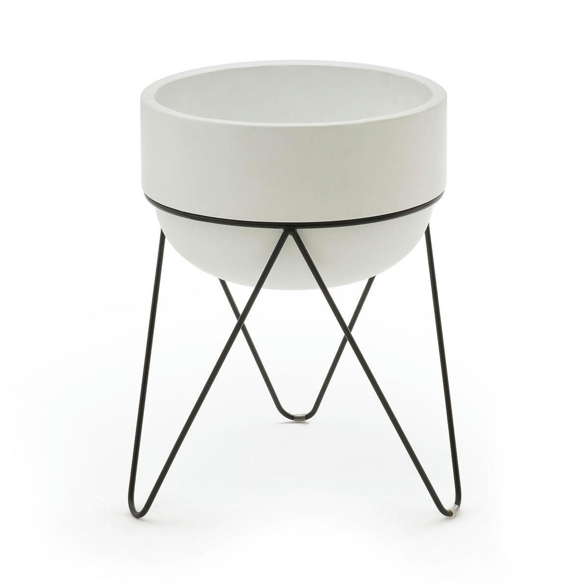 Cache pot H54 cm, Plantae