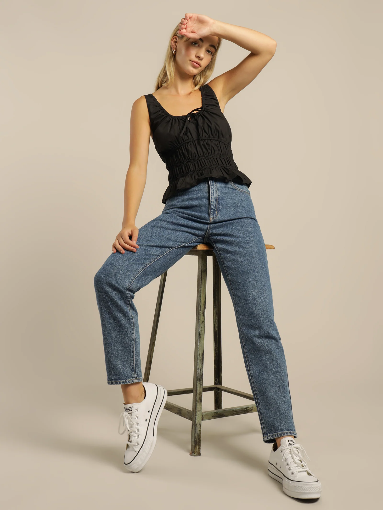 A 94 High Slim Jean