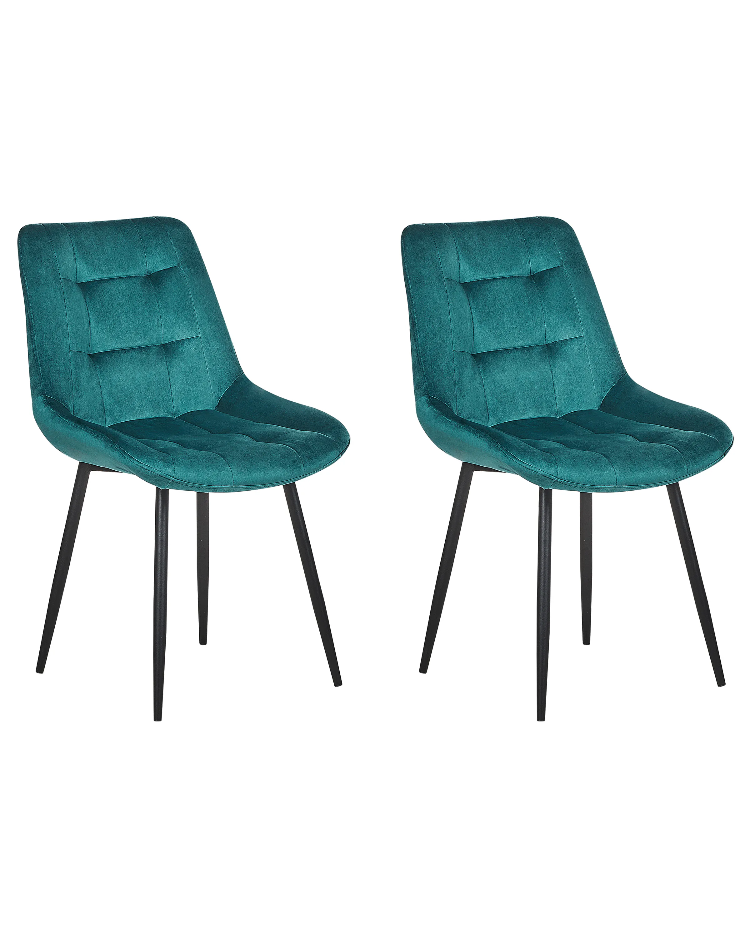 Office Chair MELROSE Velvet Teal