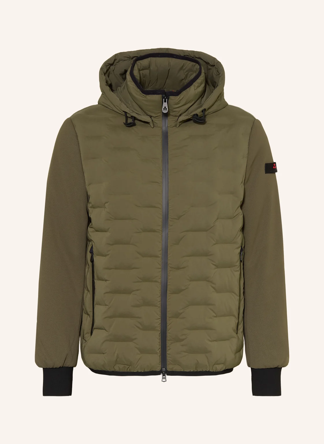 PEUTEREY Steppjacke HOLZER im Materialmix