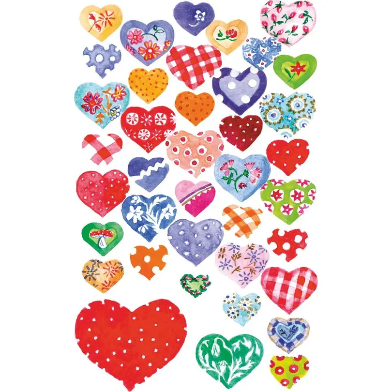 Sticker 2er-Set Kreativ