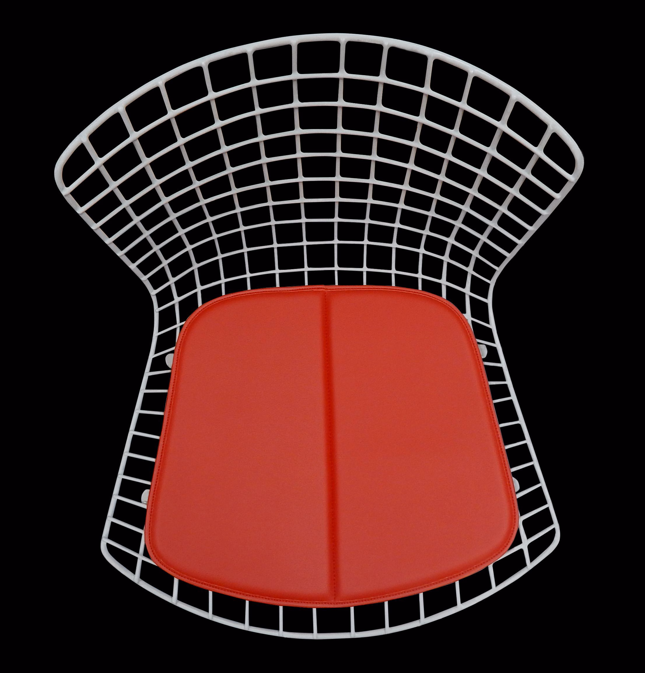 Bertoia inspired Side Chair Cushion - Available in many colors and materials! Knoll style replacement pad