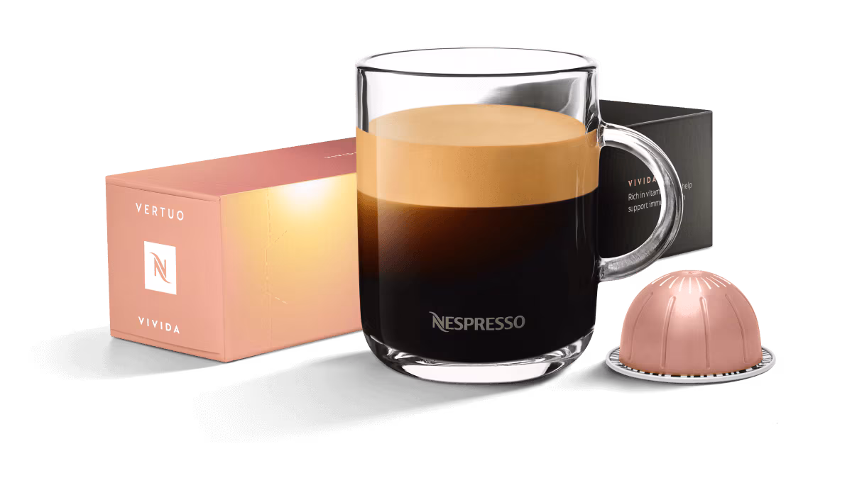 Vivida Coffee Capsule - Coffee with Vitamin B12 - Nespresso