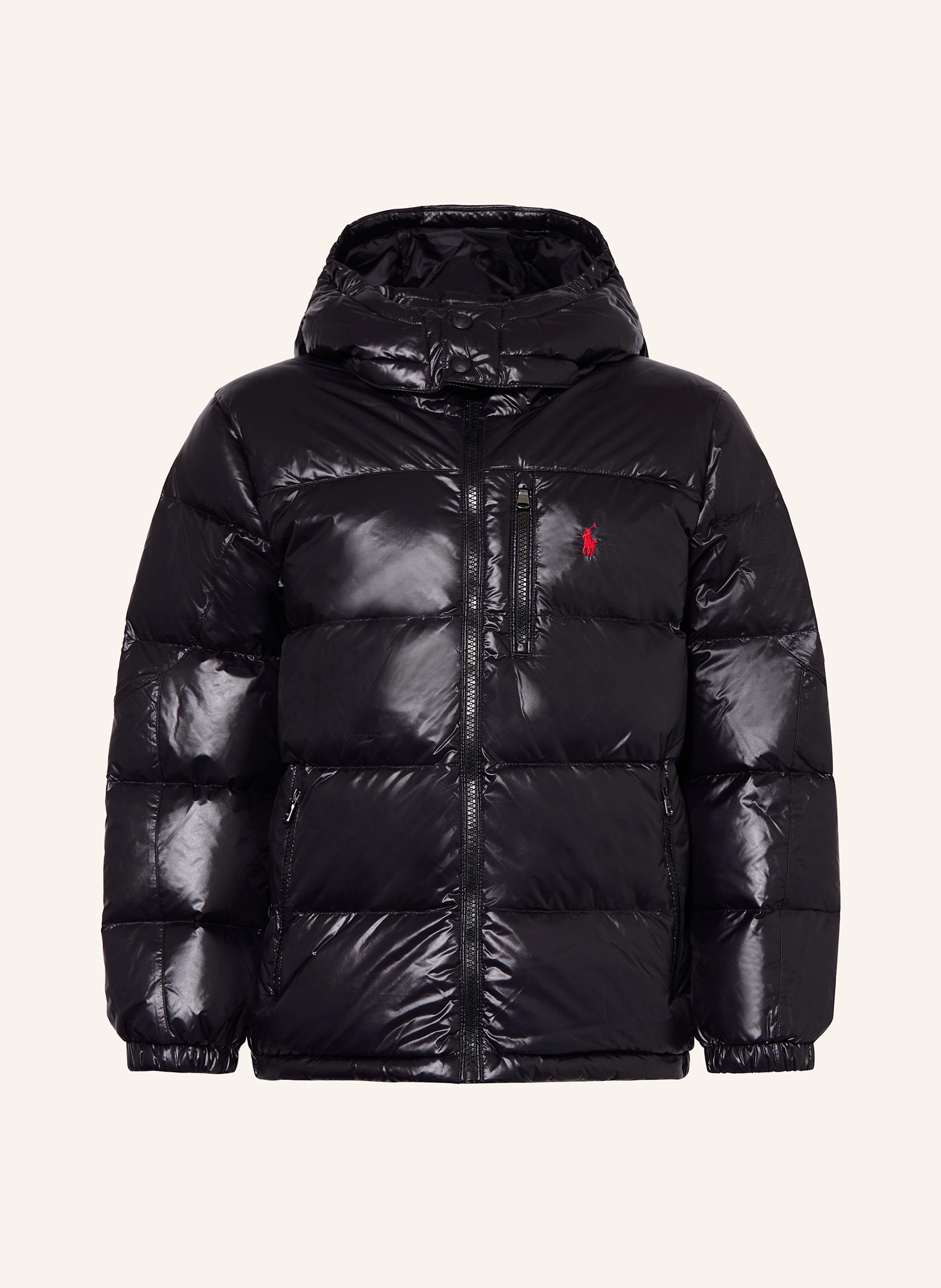 POLO RALPH LAUREN Daunenjacke mit abnehmbarer Kapuze