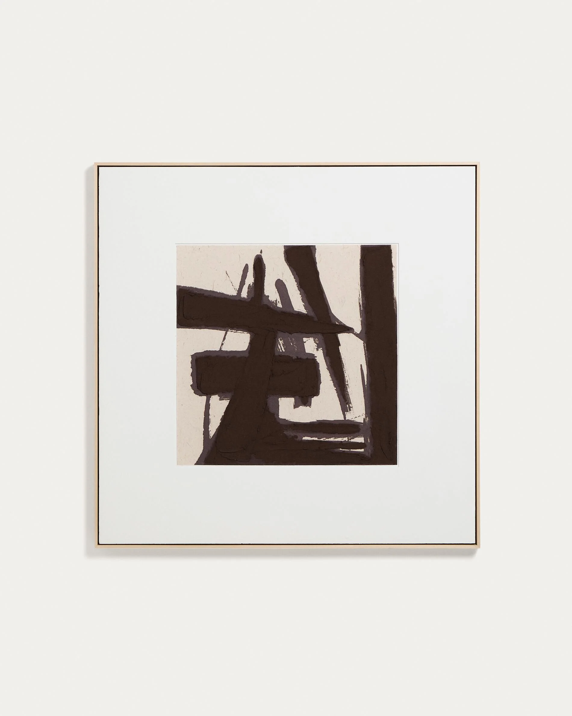 Arilan hand-painted abstract picture 100 x 100cm
