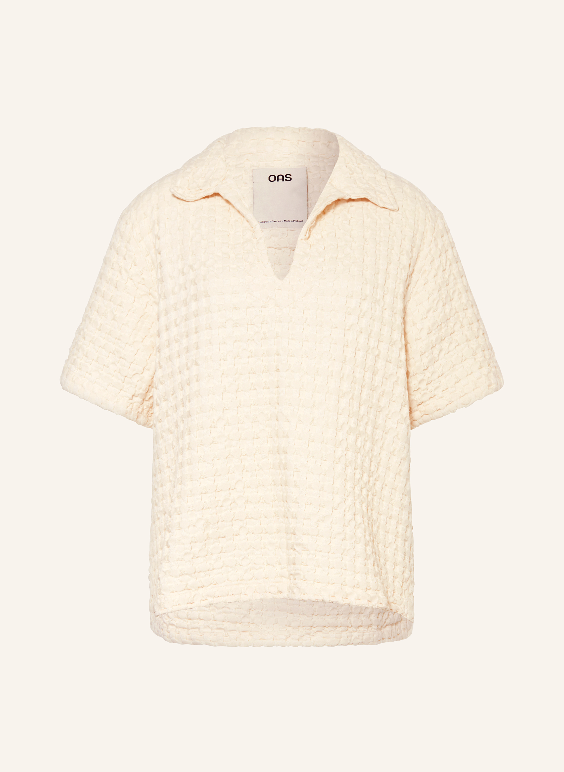 OAS Poloshirt ECRU JAFFA