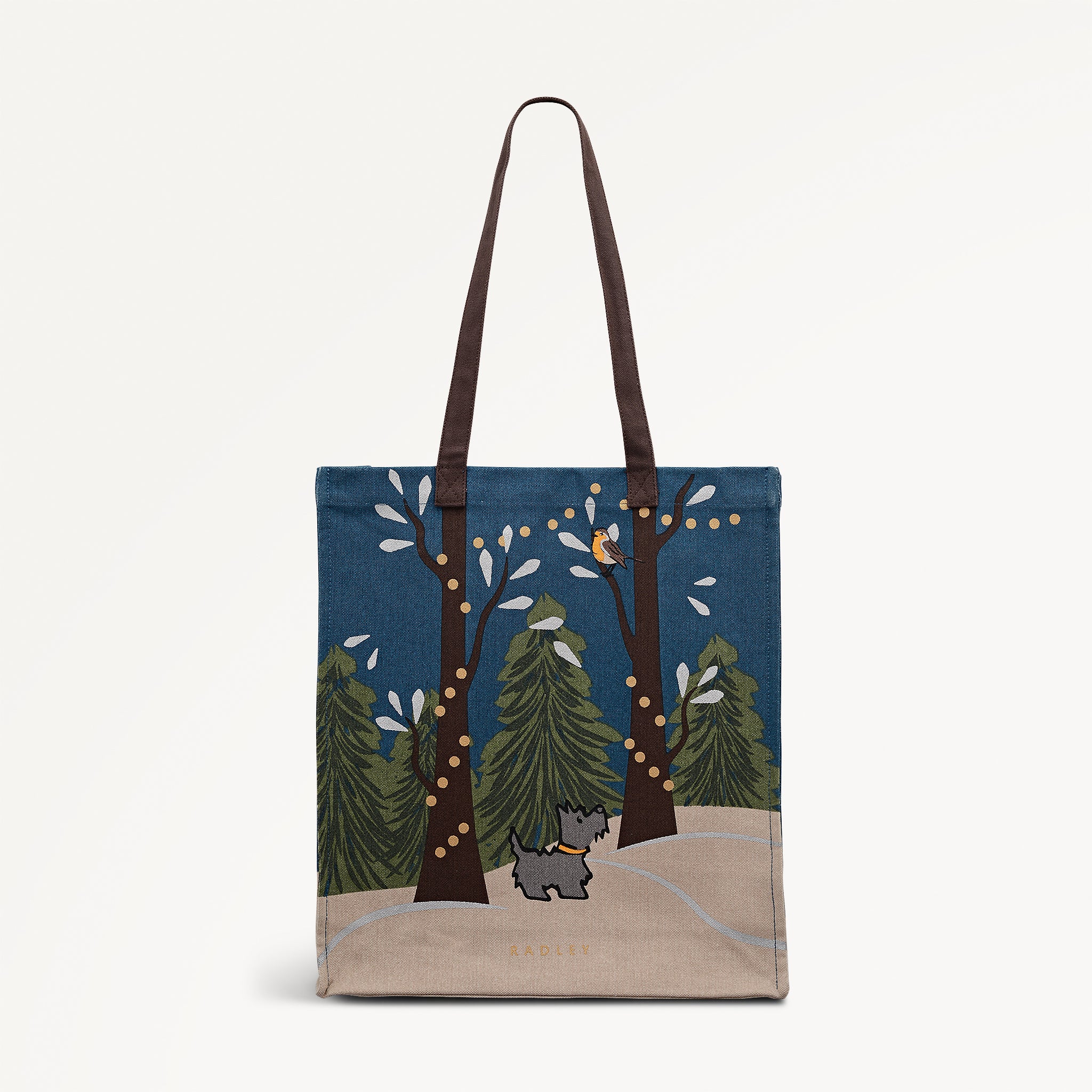 Winter Tales - Medium Open Top Tote