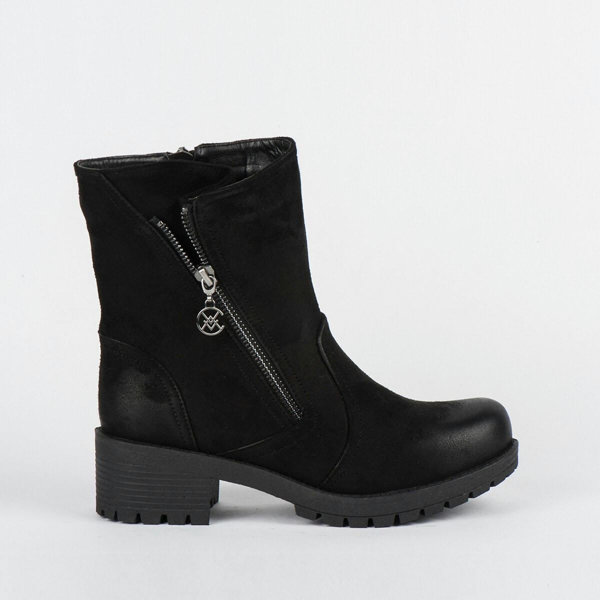 Bottines zippées Tilda