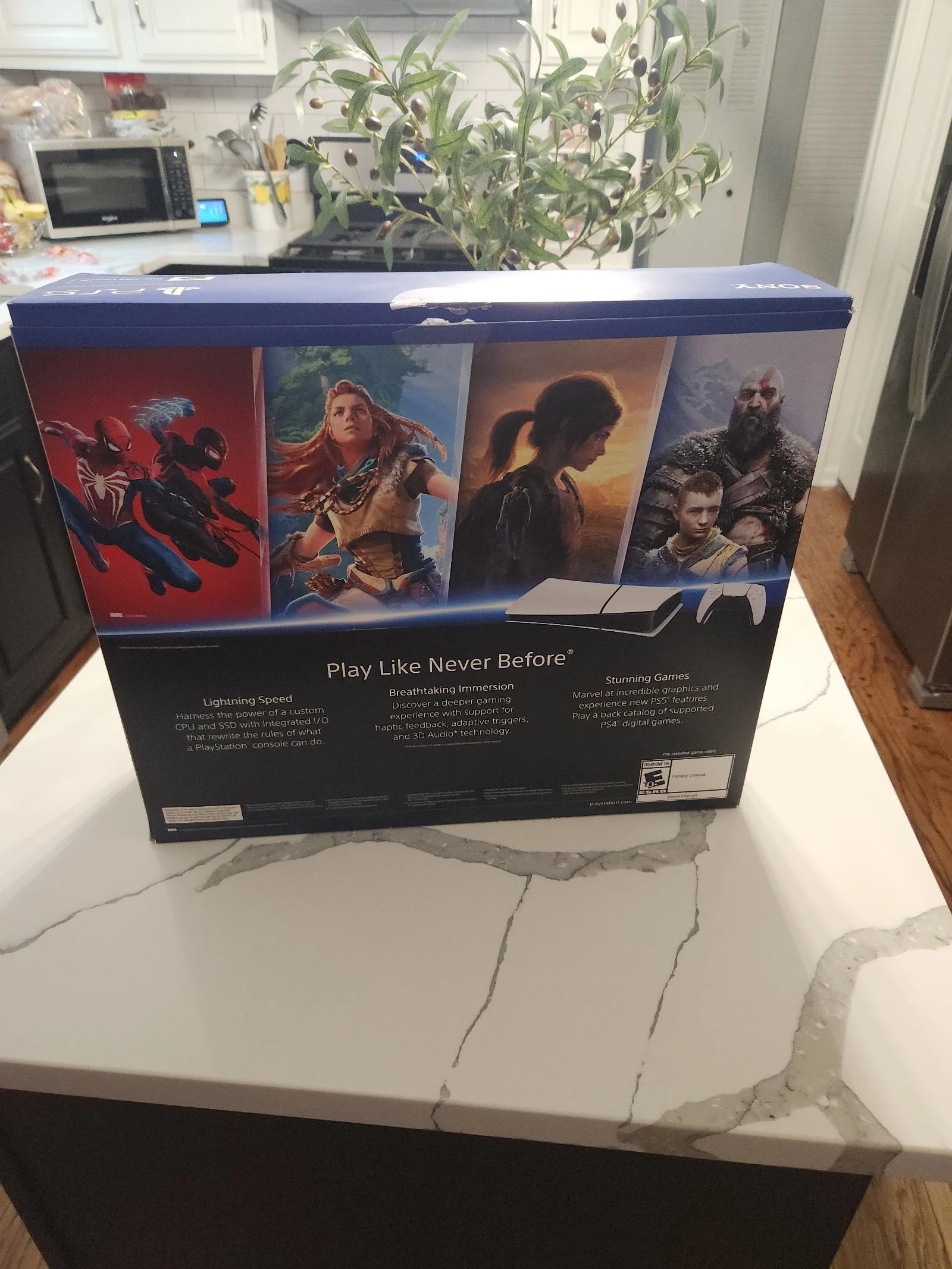 Sony PlayStation 5 Console Digital Version in White