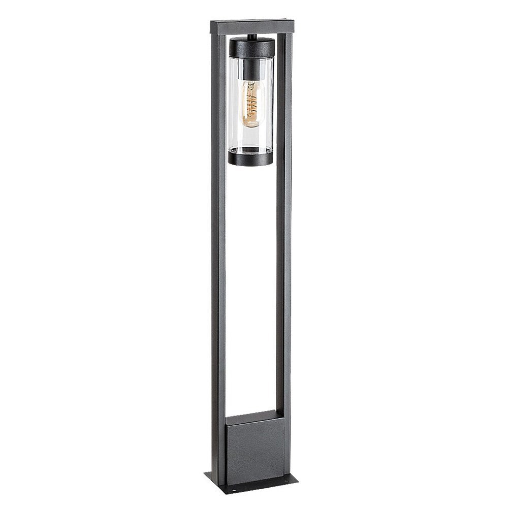 Lampa ogrodowa stojąca czarna Kolta wys:80 cm 1xE27x12W IP44 Rabalux