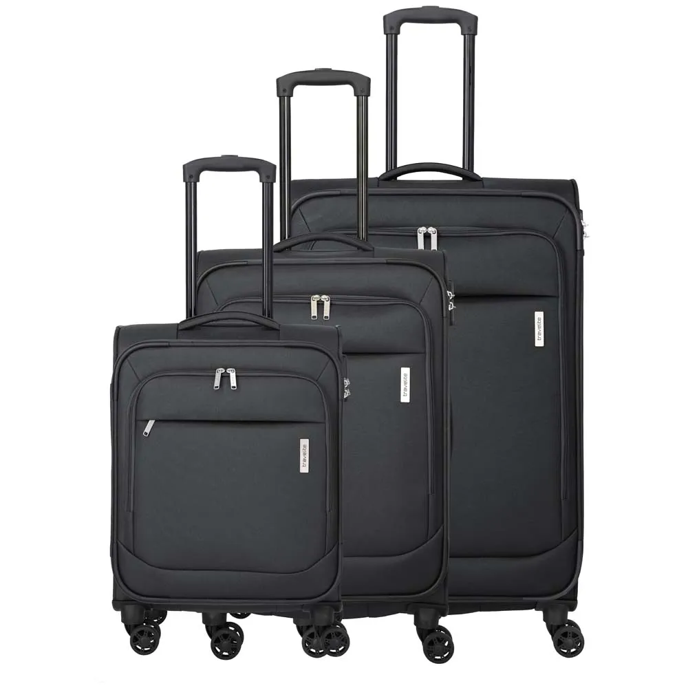 Travelite Priego 4w l/m/s trolley bag