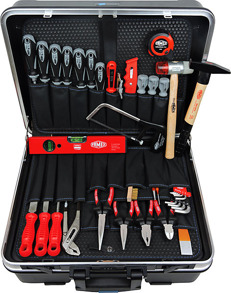 Coffret d'outils de mécanicien 272 pièces - PROFESSIONAL - FAMEX 606-18