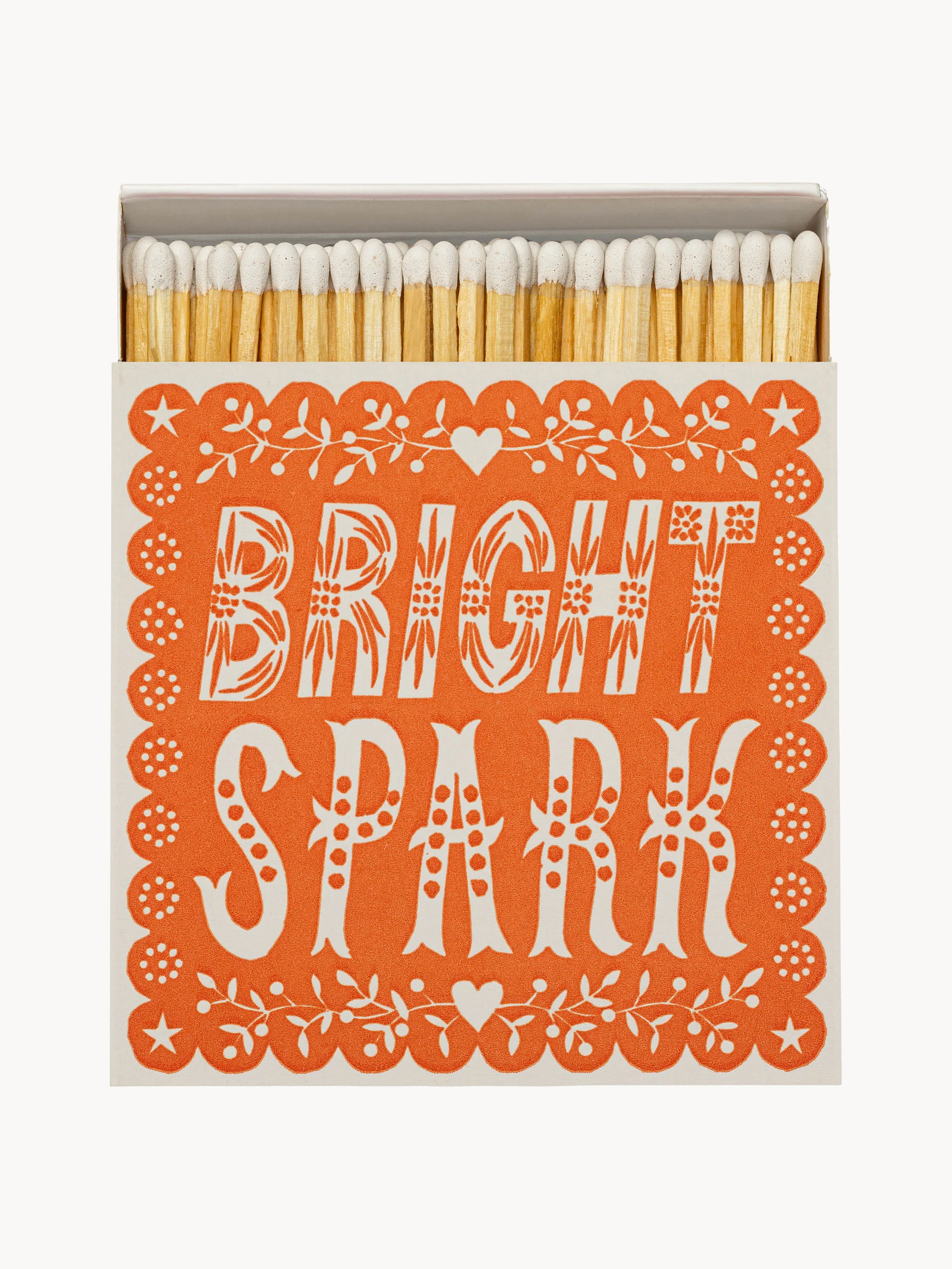 Design Streichholzschachtel Bright Spark