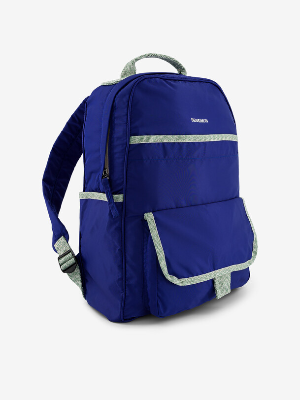 Back pack bleu vif