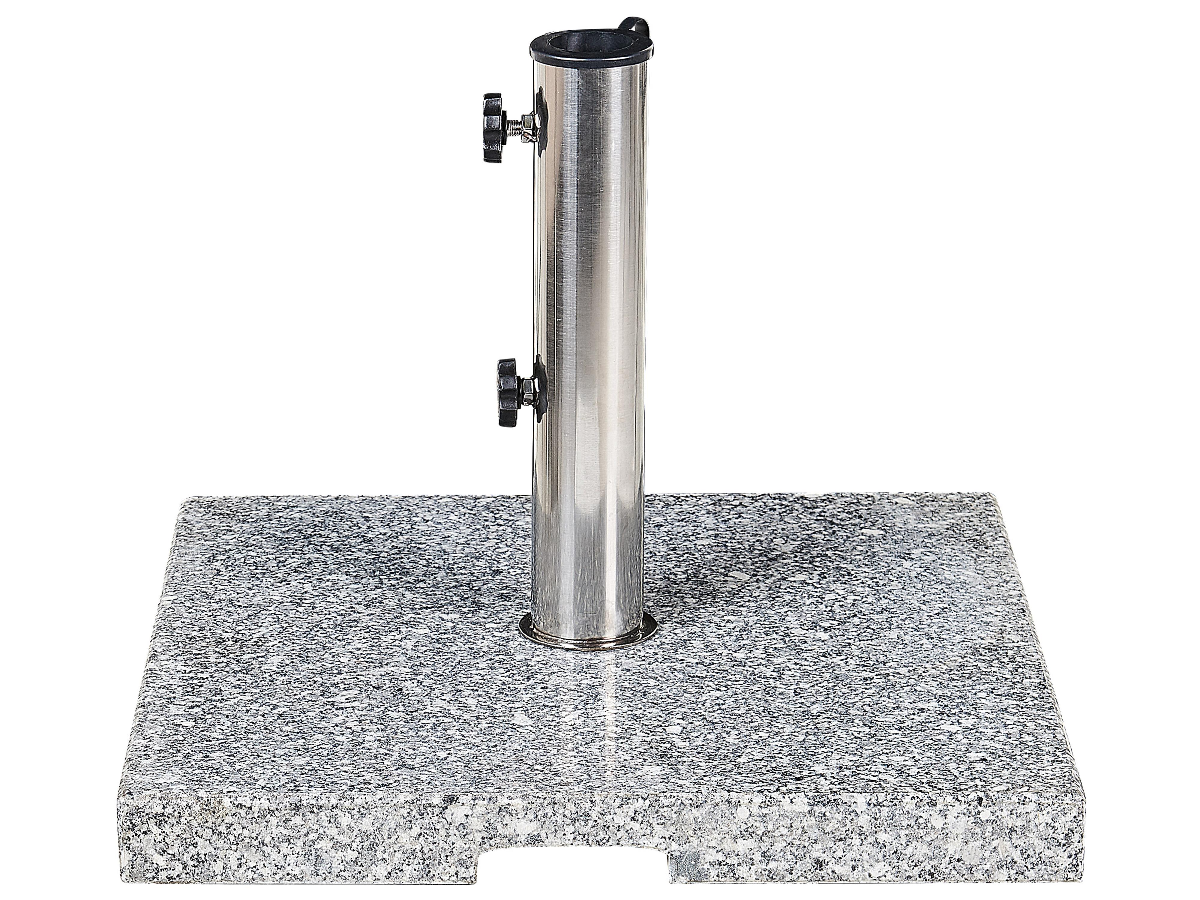 Parasol Base CEGGIA Grey Round 25 kg