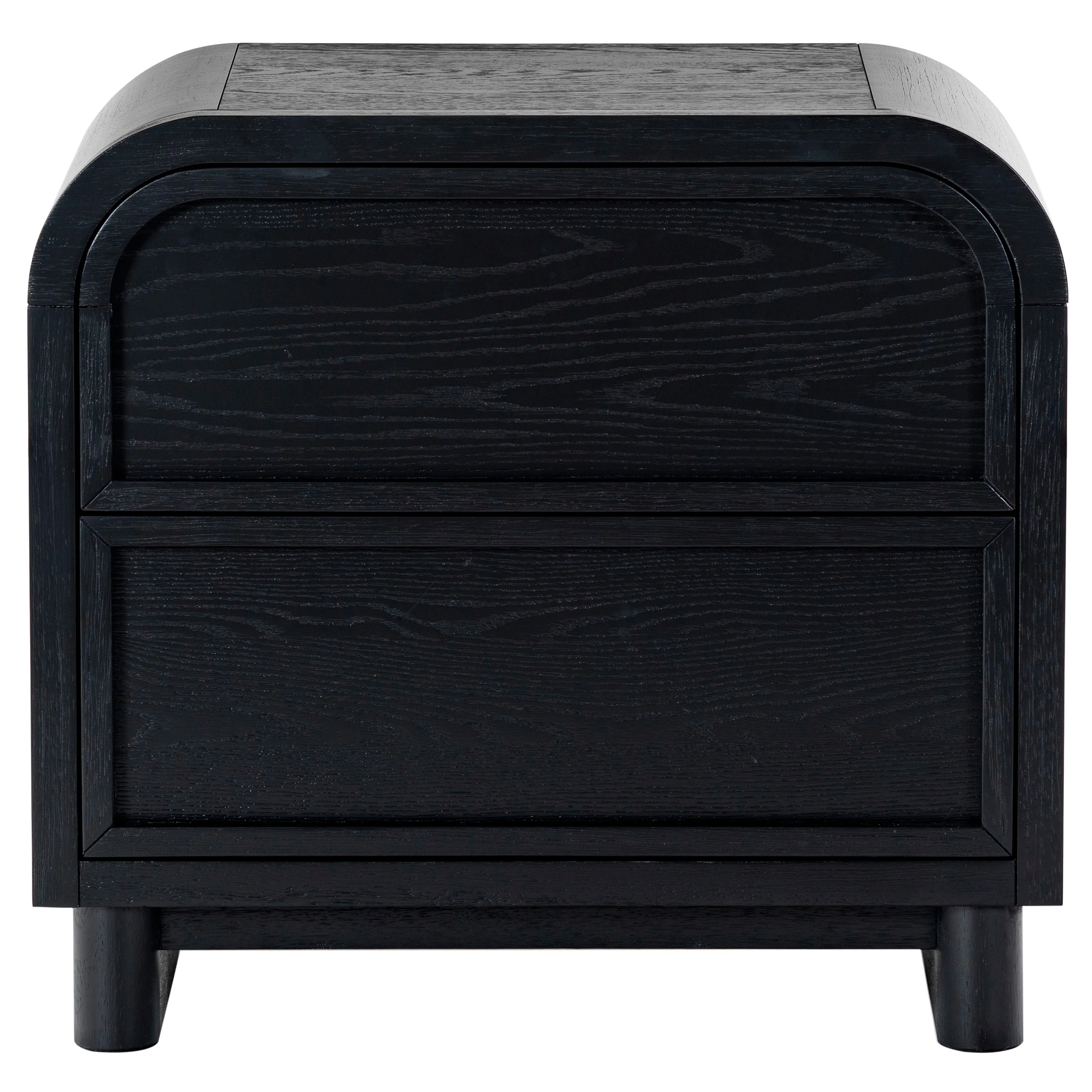 SAFAVIEH Couture Dinah 2 Drawer Wood Nightstand