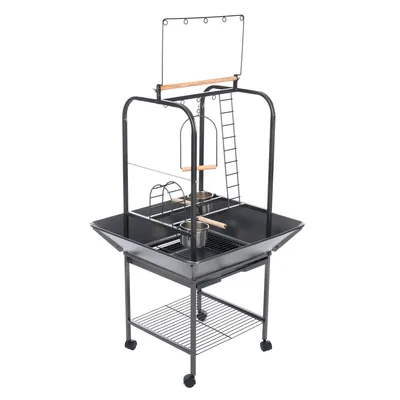 TIAKI Free-Standing Perch for Parrots