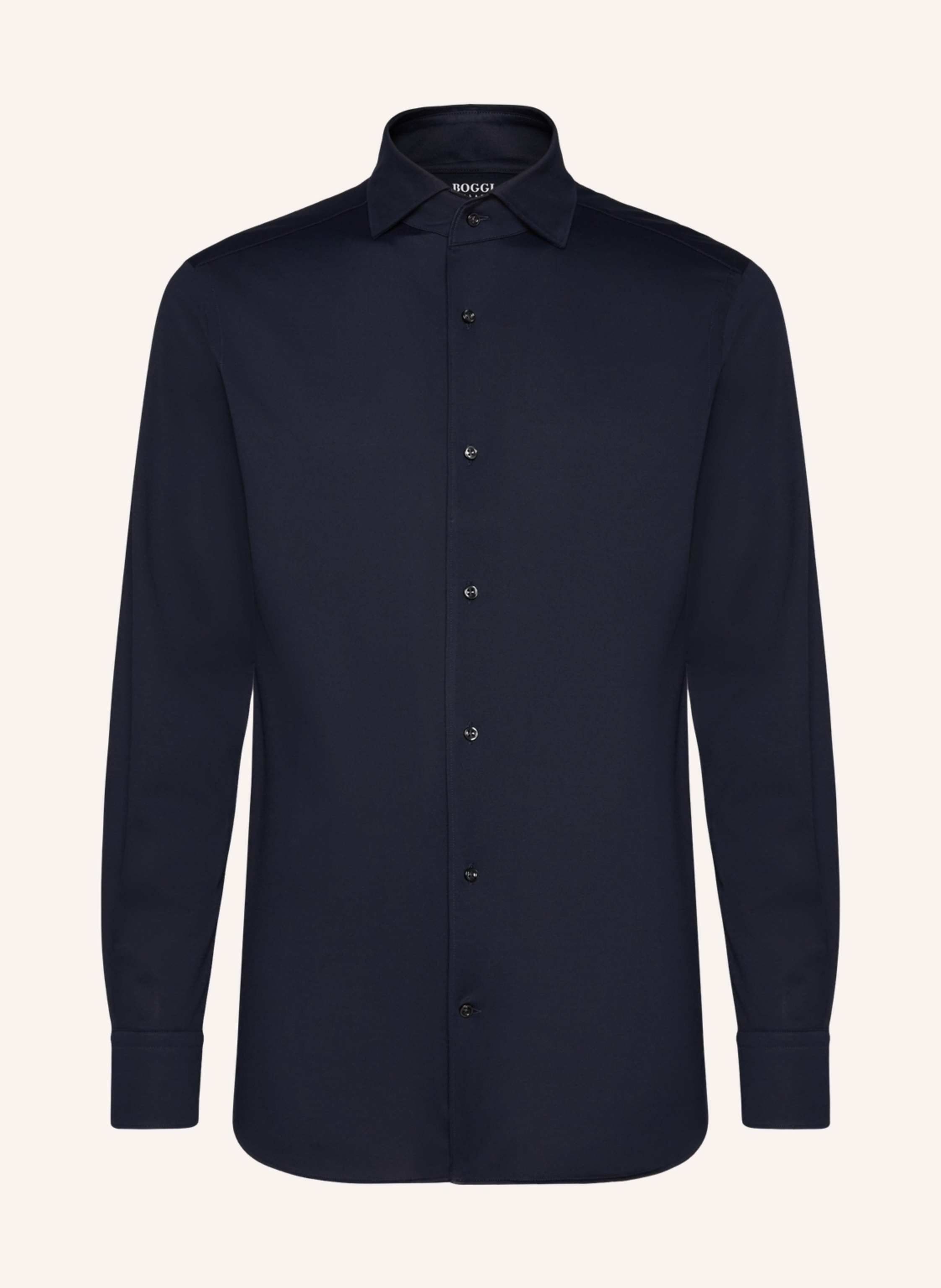 BOGGI MILANO Jerseyhemd Regular Fit