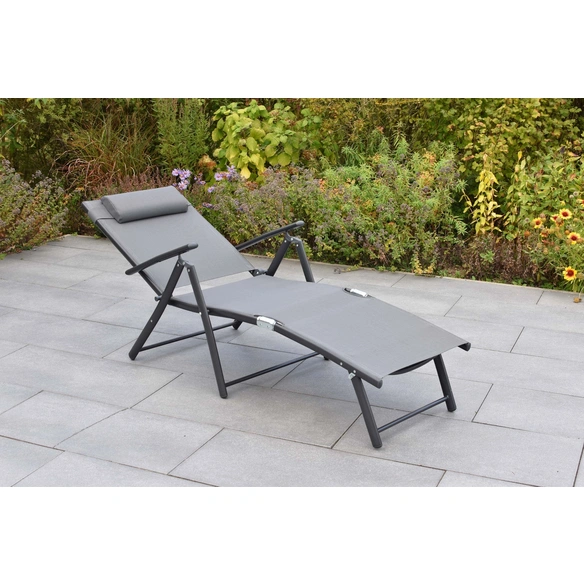 Gartenliege »Deckchair«, LxB: 201 x 64 cm, max. Belastung: 100 kg