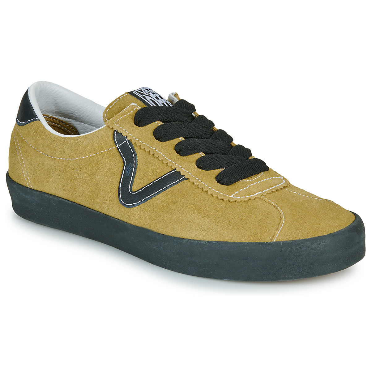 Vans - Sport Low - Beige / Black