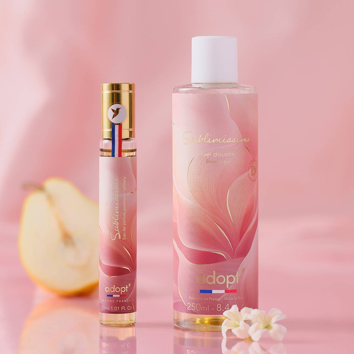 SublimissimeCoffret eau de parfum 30 ml   gel douche 250 ml