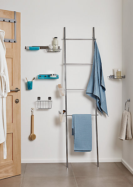 Panier filaire L Koros chromé GoodHome