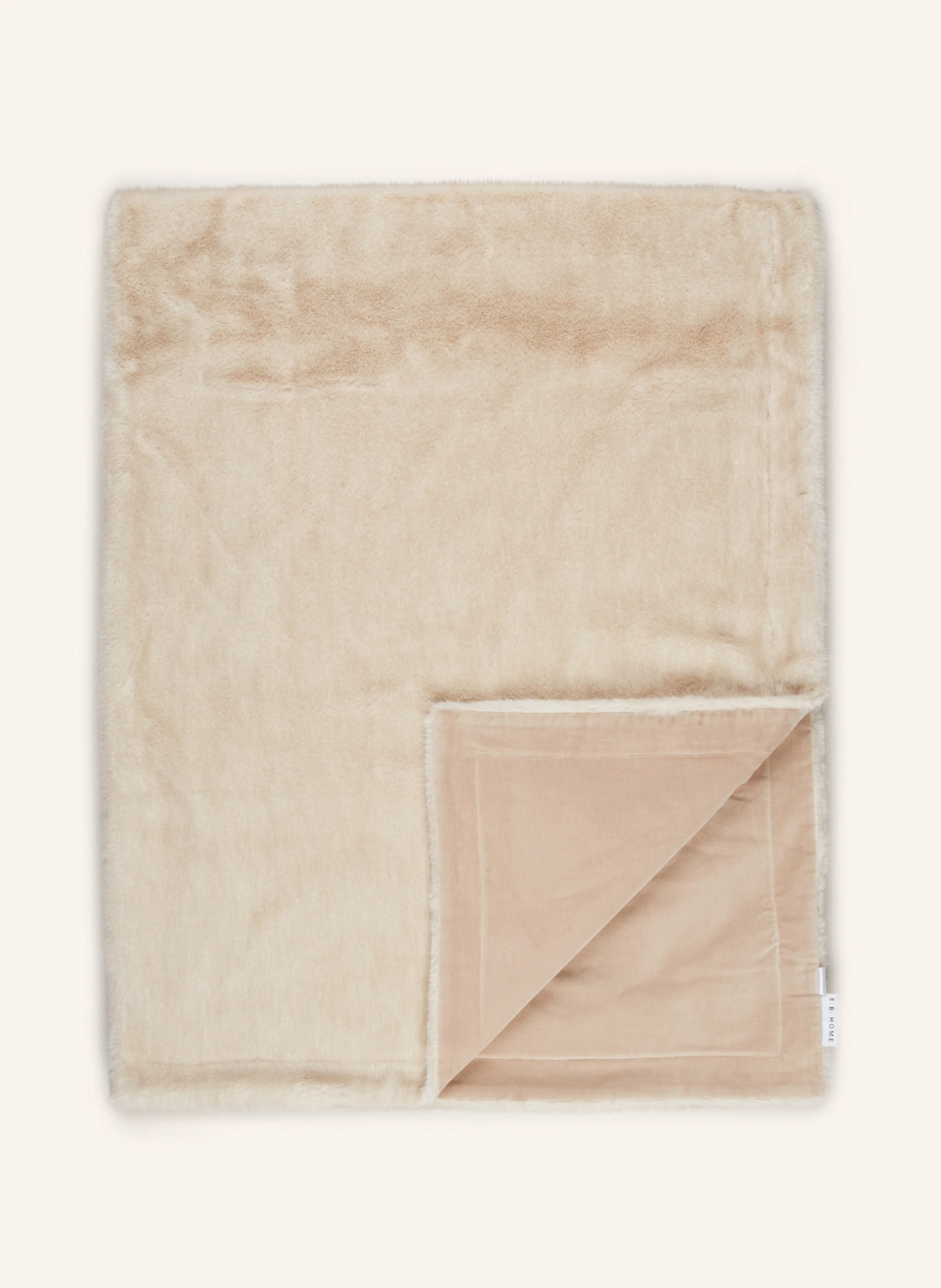 EB HOME Kunstpelz-Plaid