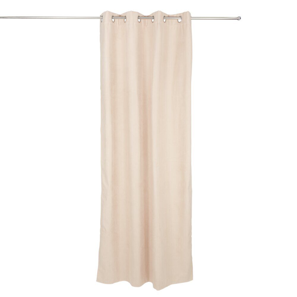 Rideau thermique polaire beige 140x260cm