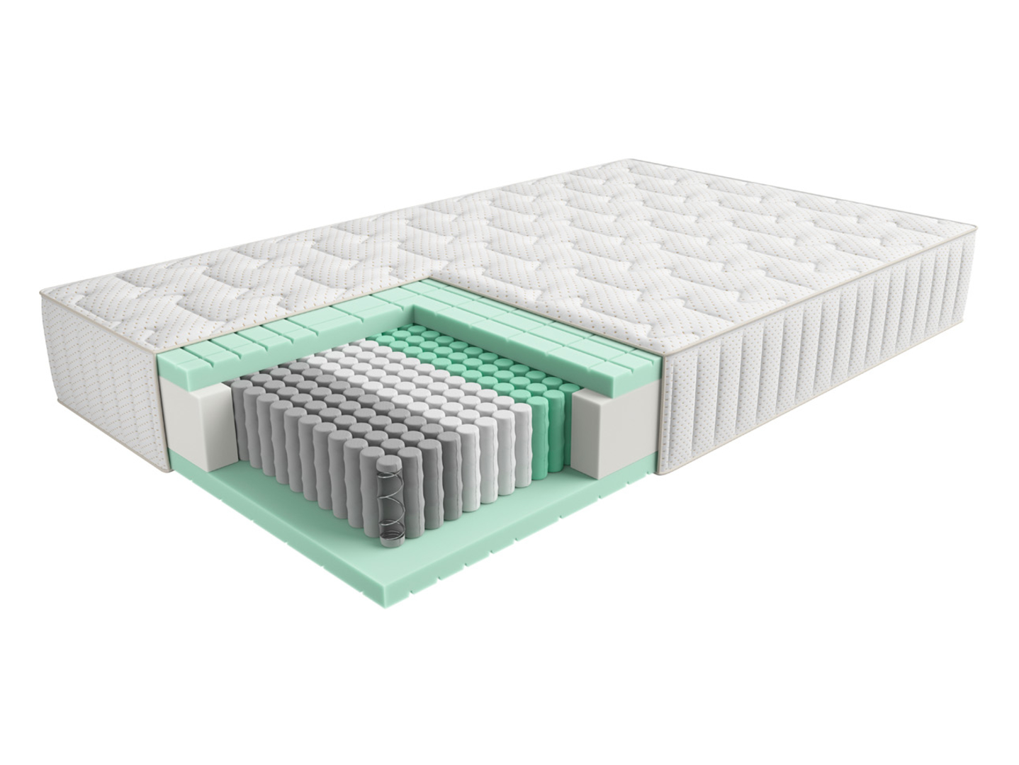 Materac sprężynowy multipocket Luxo 120x200 H3