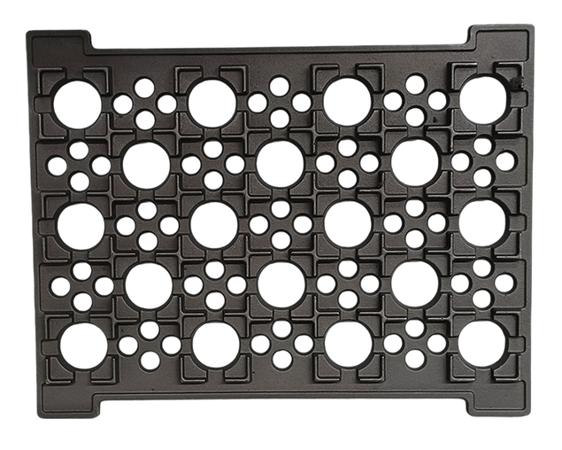 Cast Iron Rock Tray Holder 25 Piece - 370 x 410mm