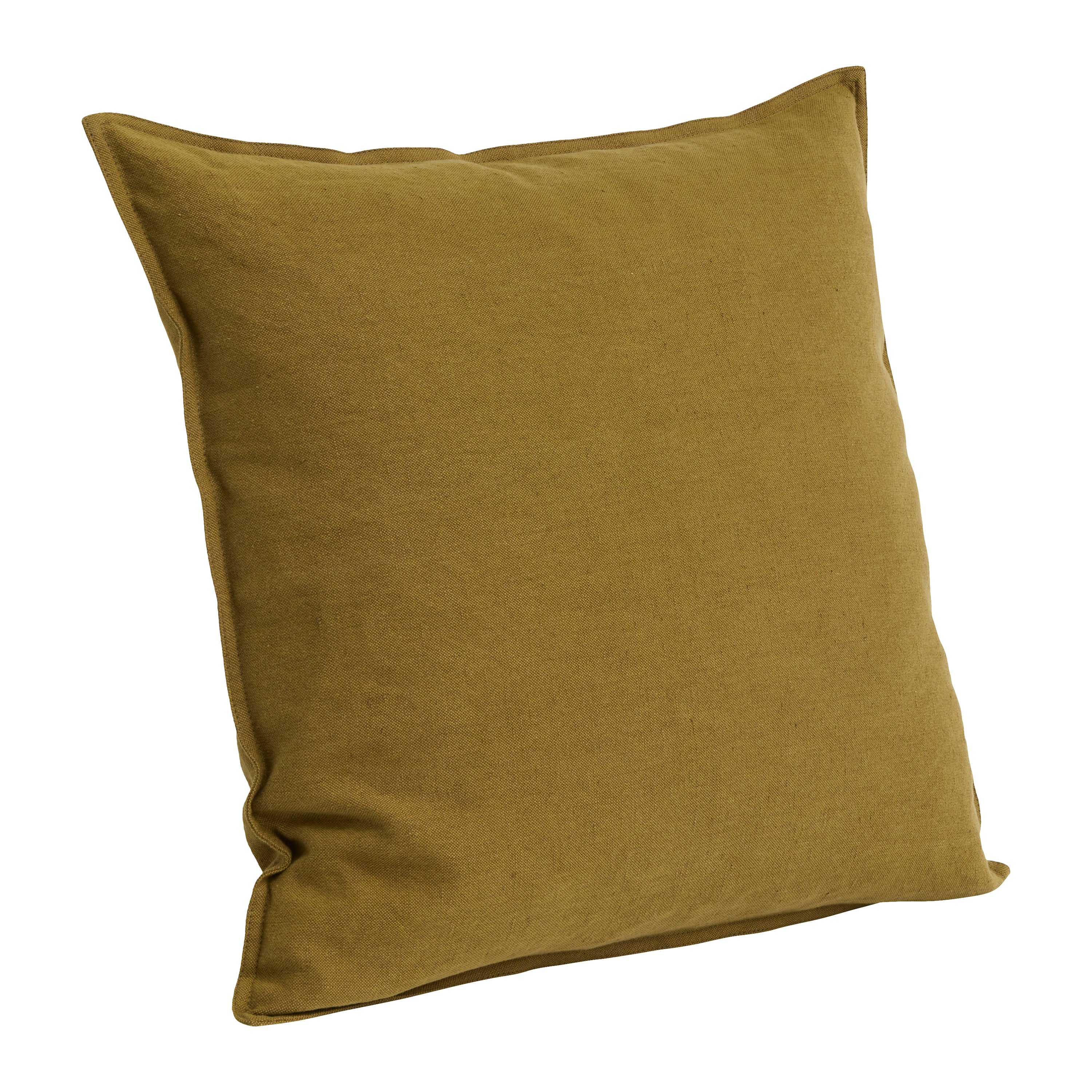 HAY Linen Kussenhoes 50 x 50 - Olijf