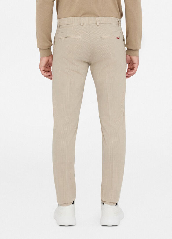 Pantaloni a righe
