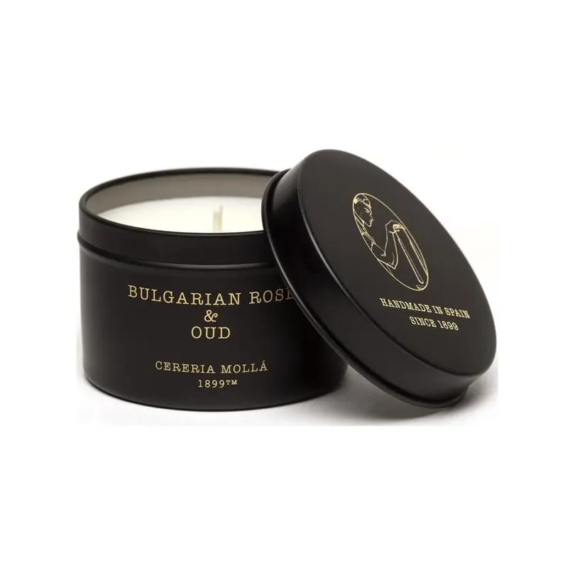 Duftkerze Bulgarian Rose & Oud