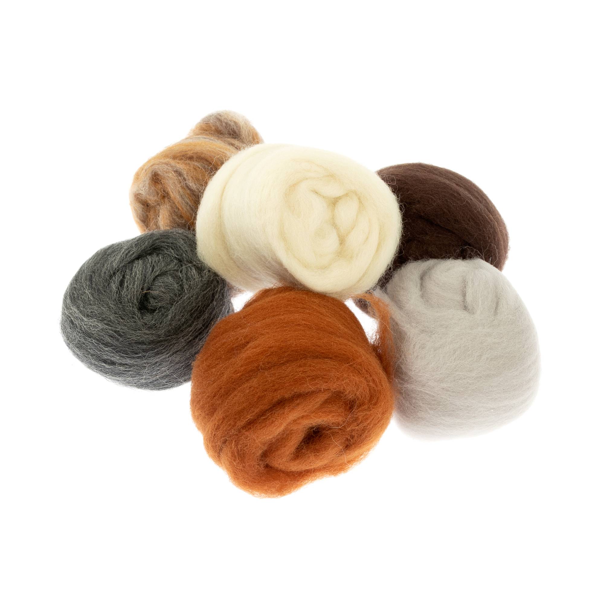 Natural Felting Bumper Bag 6 Pack