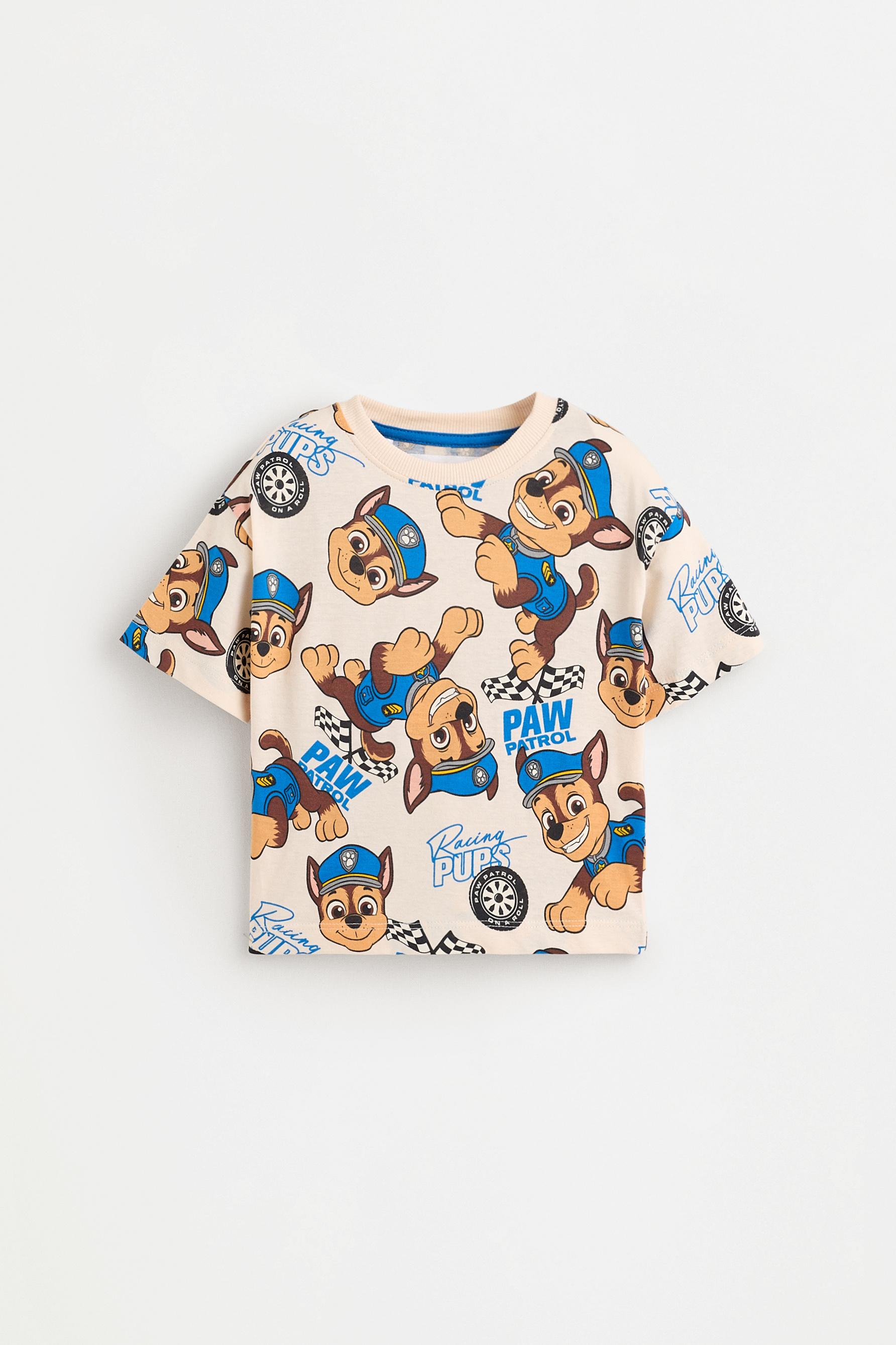 Set Patrulla Canina ©Nickelodeon camiseta y bermuda