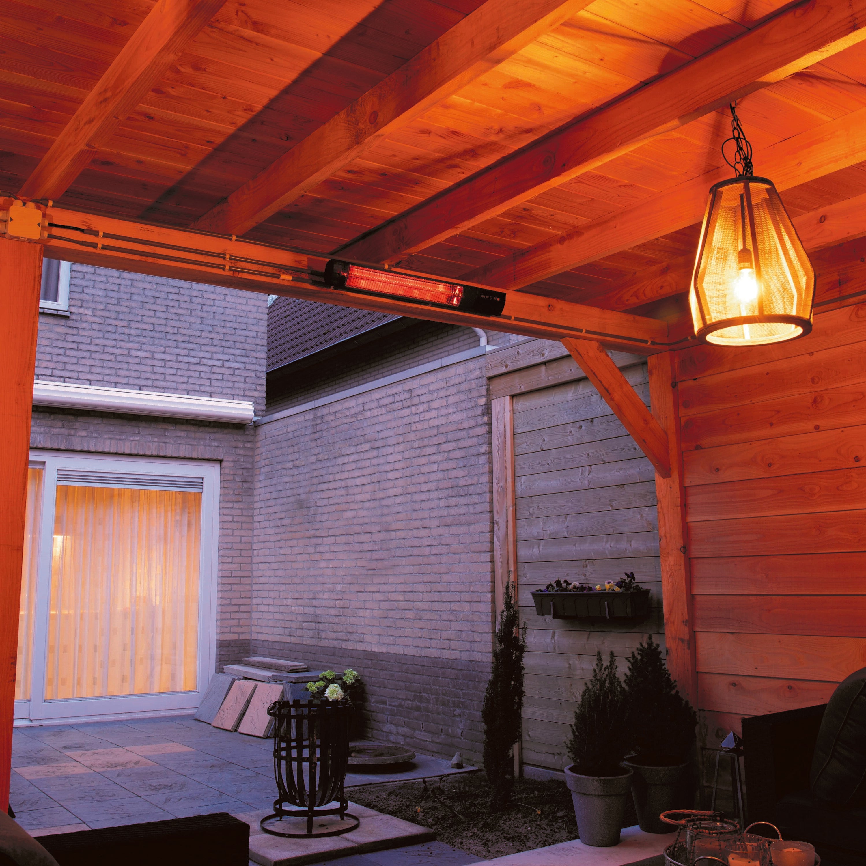 Sunred Royal Diamond Dark 2500 Terrasverwarmer