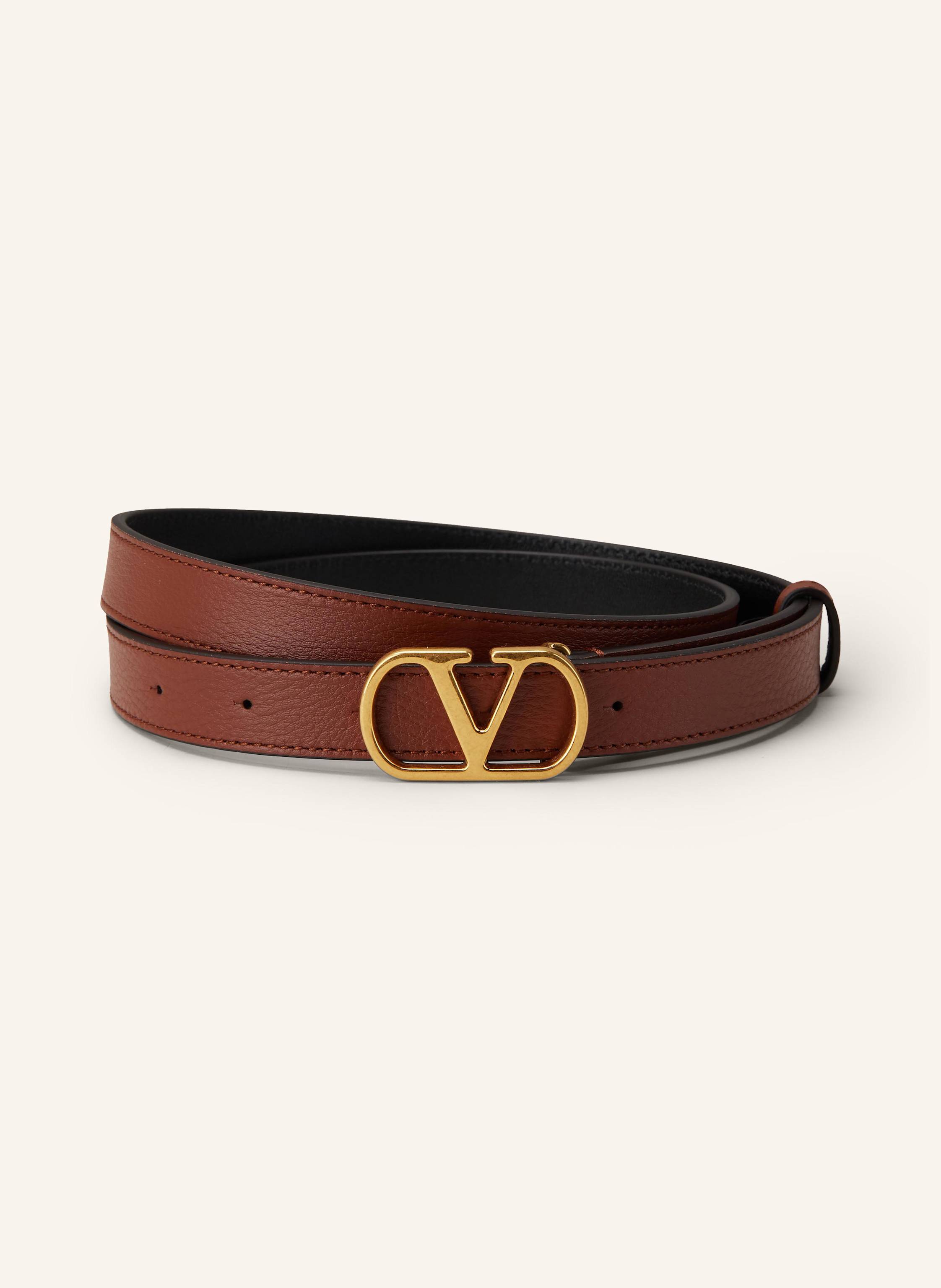 VALENTINO GARAVANI Ledergürtel VLOGO SIGNATURE