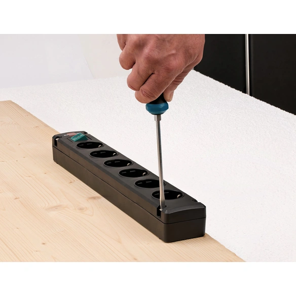Steckdosenleiste »Comfort-Line«, 6-fach, Kabellänge: 3 m