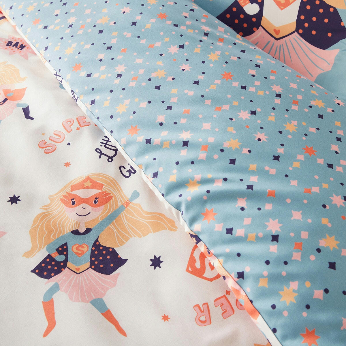 Parure de lit microfibre recyclée taie rectangle