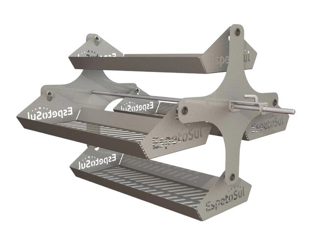 EspetoSul 4 Tray Carousel with Rotating Baskets