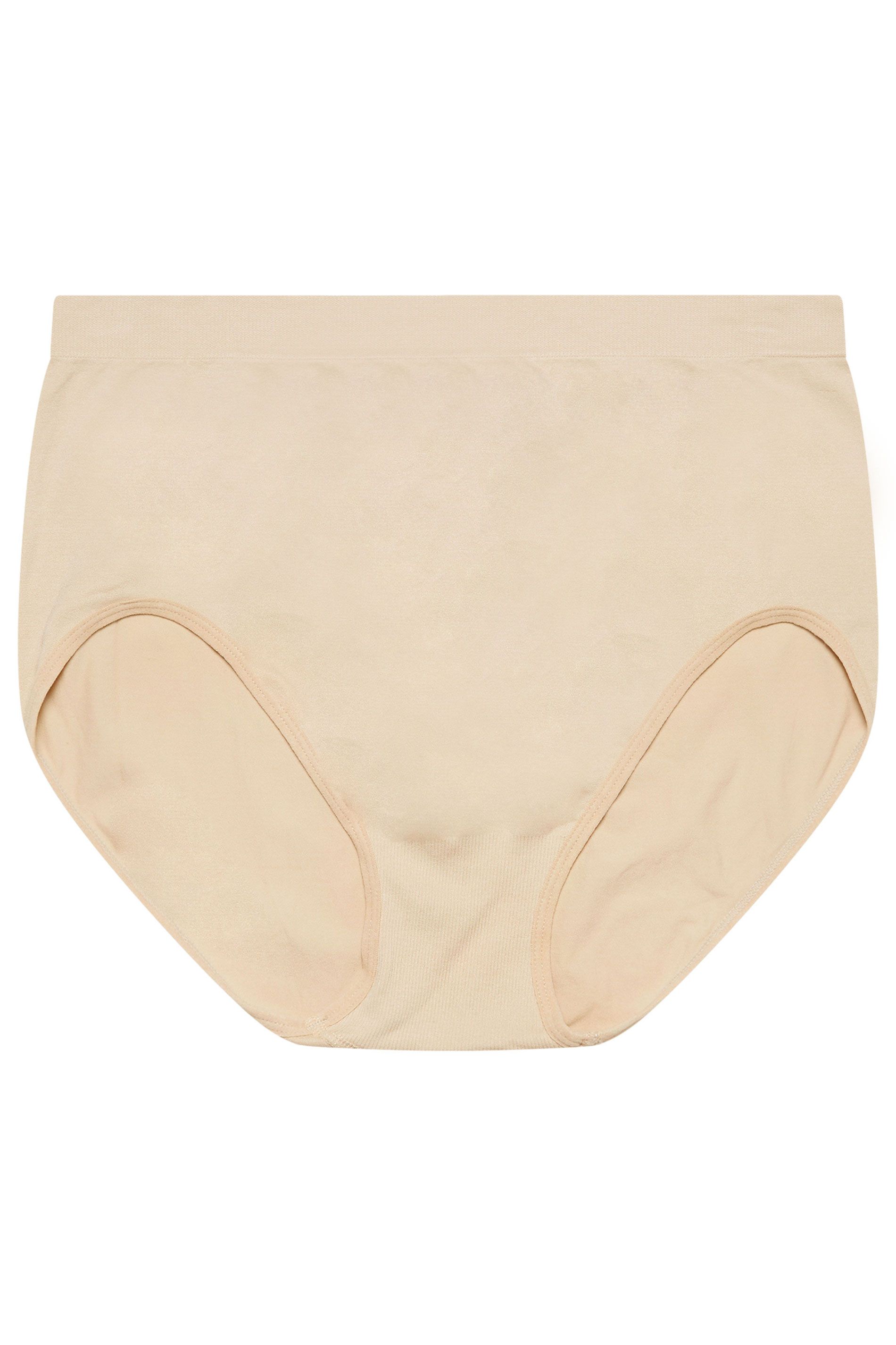 Yours 3 Pack Seamless Light Control Full Briefs